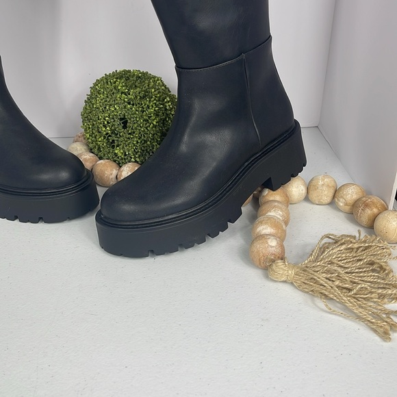 Madden Girl Women's Crow Fashion Boots Sz / 8 Black Pair (NIB) - Picture 3 of 10